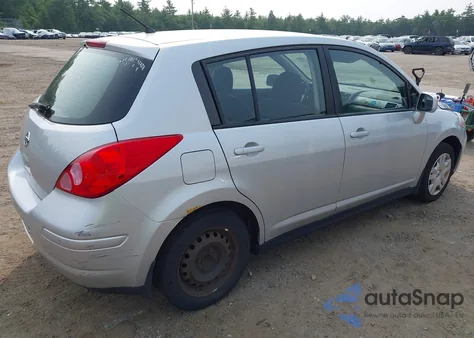 2011 Nissan Versa 1.8S из США, поврежденный, VIN 3N1BC1CP1BL416615
